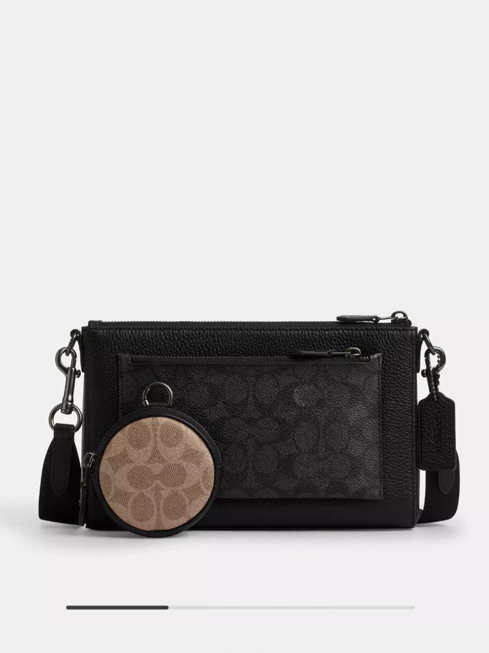 Coach Holden Crossbody Bag With Coin Pouch